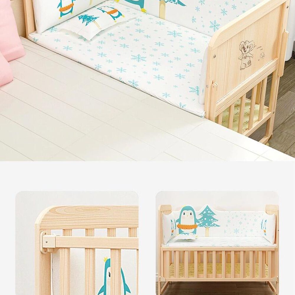 Cuna Colecho Madera Pack&play Lubabycas Con Mudador image number 1.0