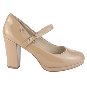 Zapato Chalada Mujer Bruna-3 Beige Casual
