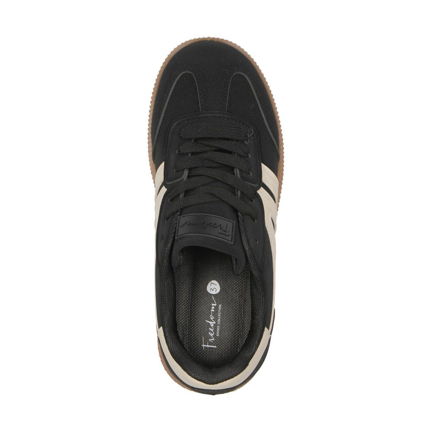 Zapatilla Urbana Mujer Freedom Black image number 4.0