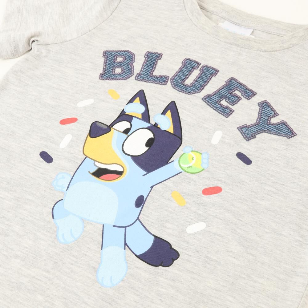 Polera Mc Toddlero Reversible Sequ Bluey image number 2.0