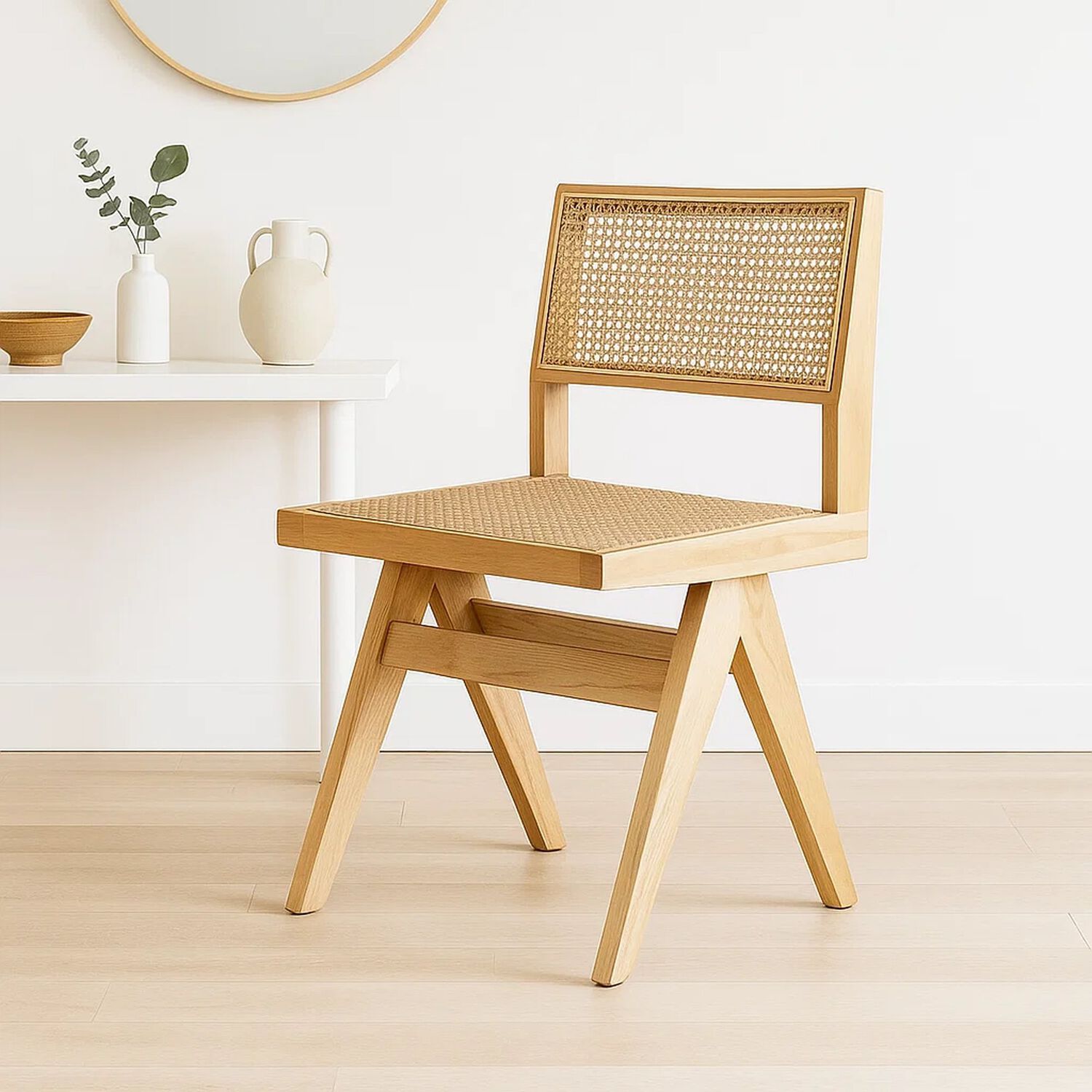 Silla Savia De Rattan - Natural image number 2.0