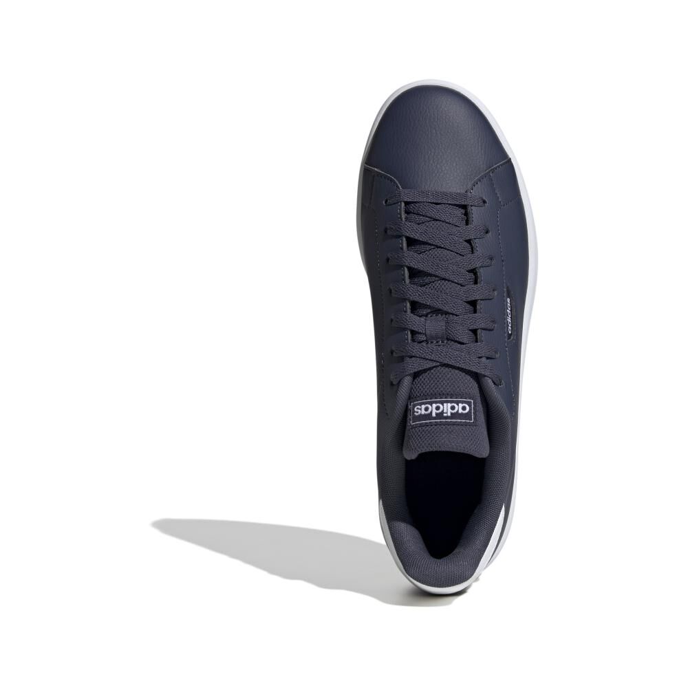 Zapatilla Urbana Hombre Adidas Court Azul image number 3.0