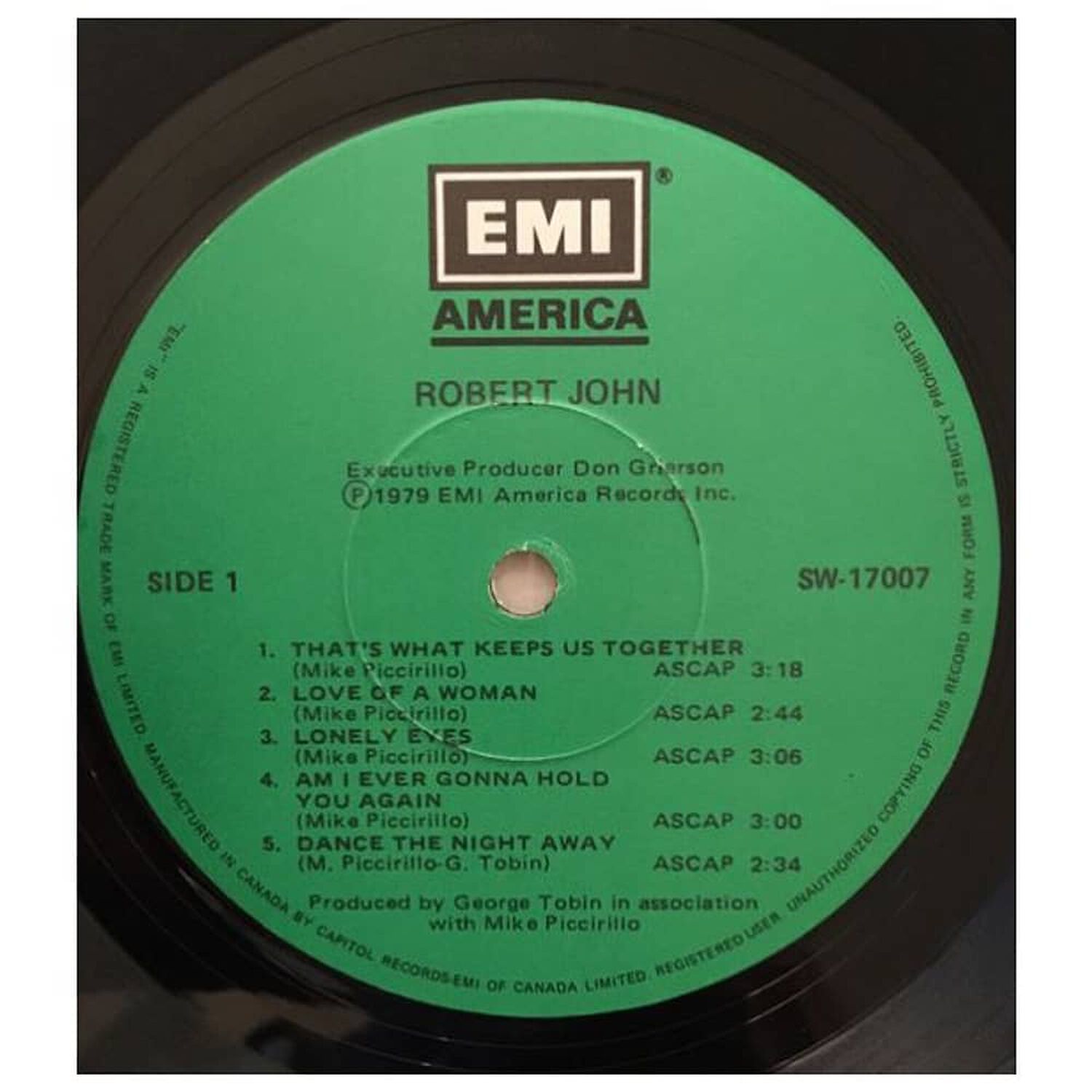 Robert John - Robert John | Vinilo Usado image number 2.0
