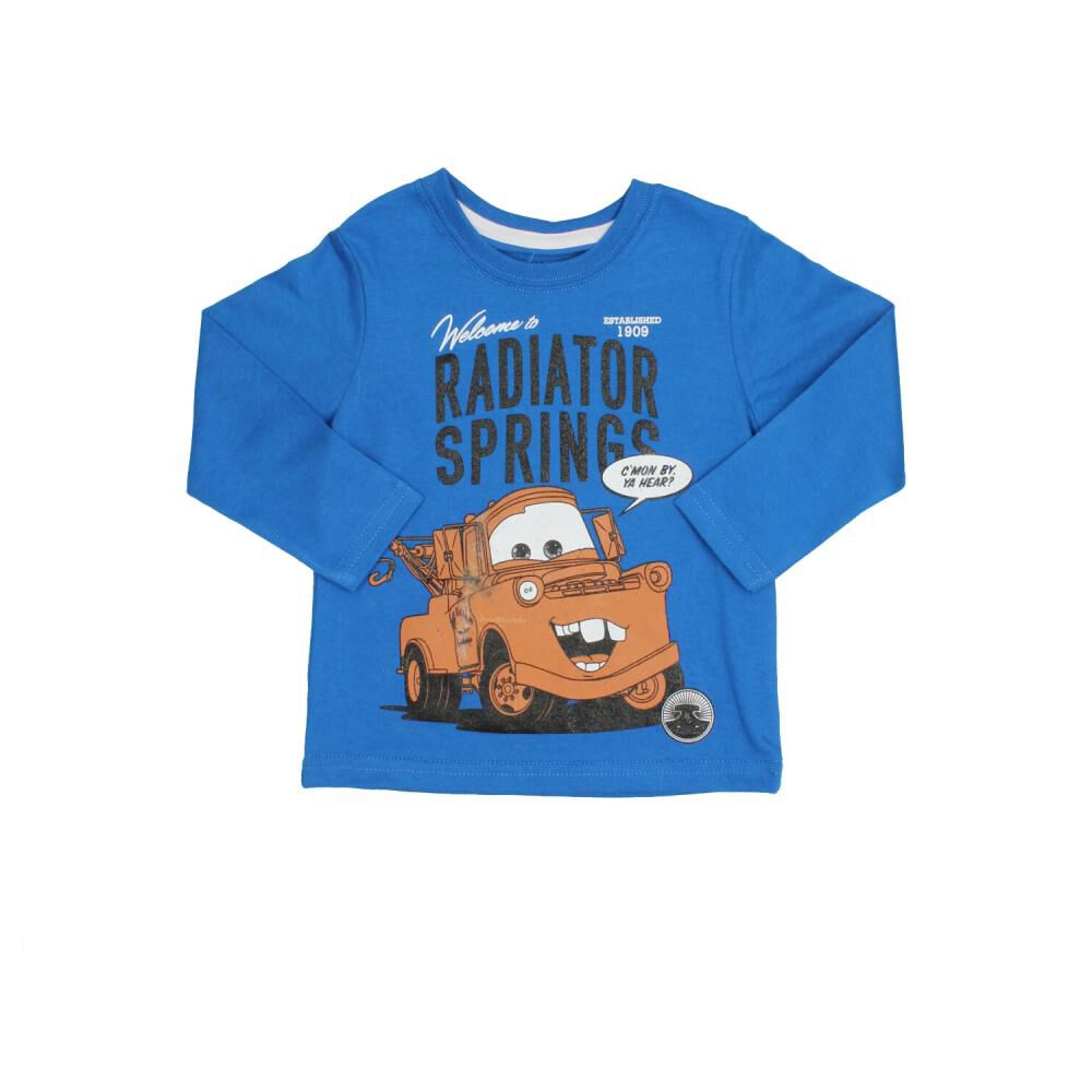 Polera Bebe Ni&ntilde;o Cars image number 0.0