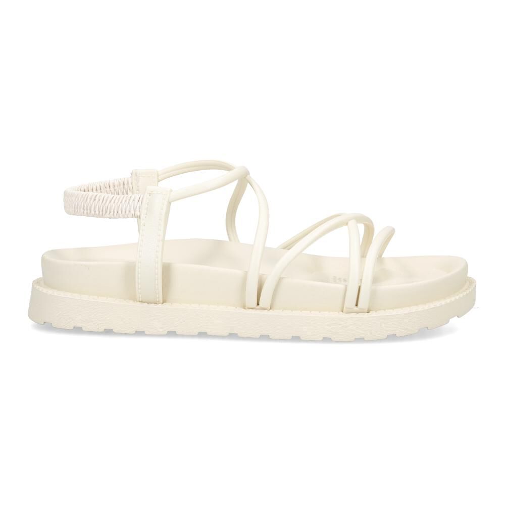 Sandalia Mujer Freedom Beige image number 2.0