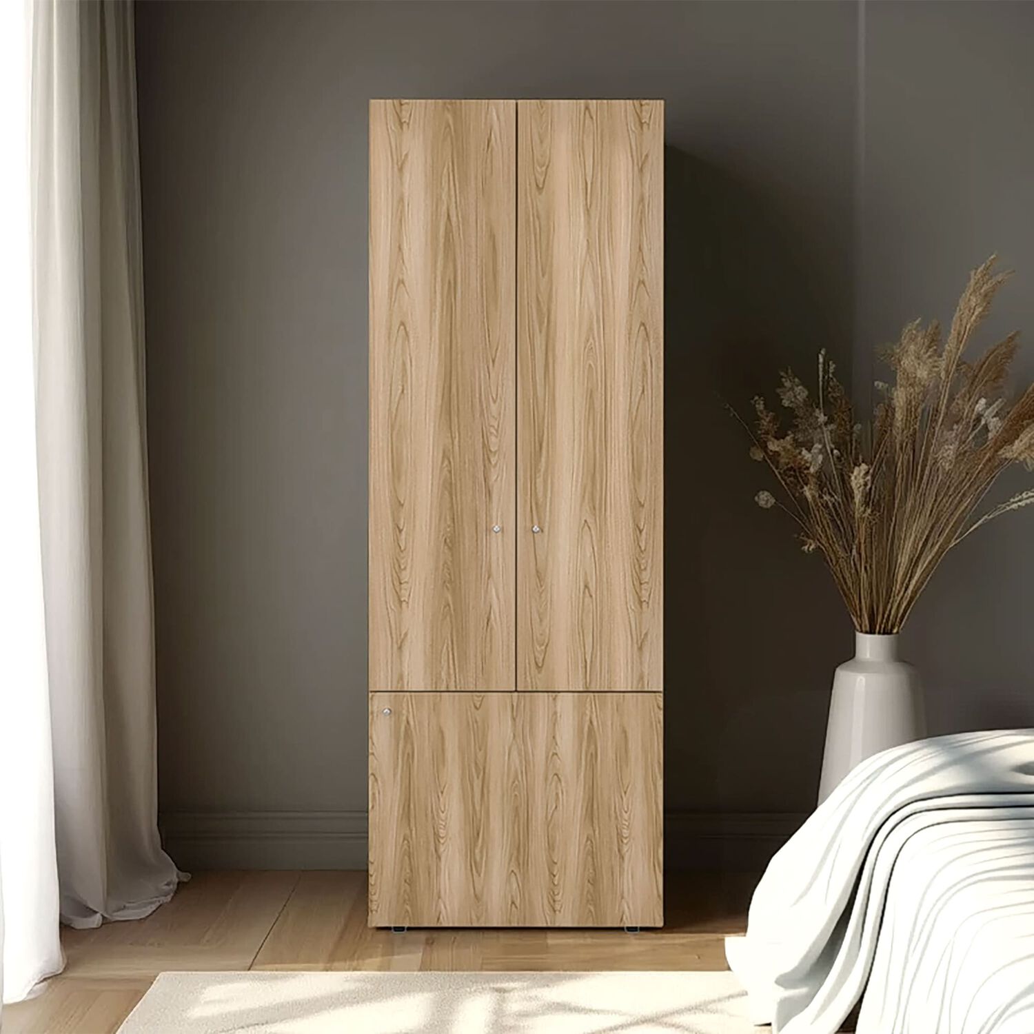 Closet 3 Puertas 170x60x40,2 Cm image number 3.0