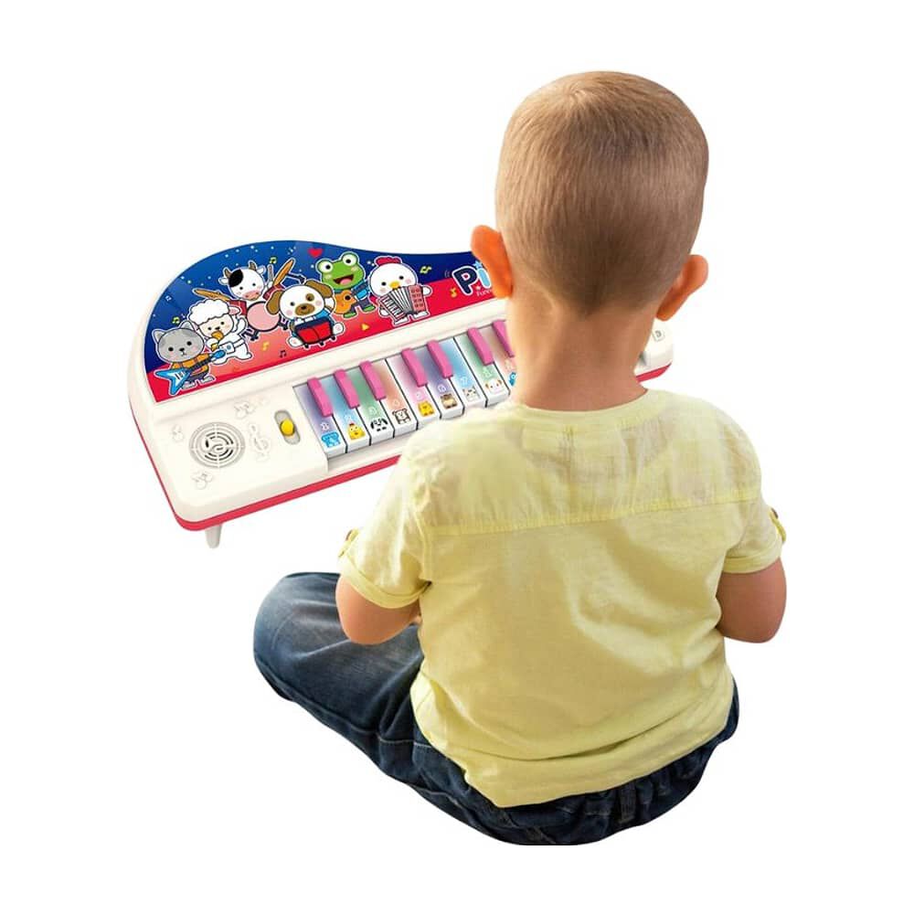 Piano Infantil Musical Animales Luces Y Melod&iacute;as Interactivo image number 2.0