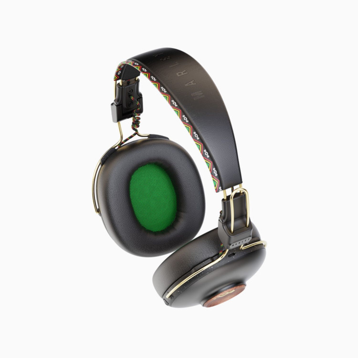 Aud&iacute;fonos Bluetooth Positive Vibration Frequency Rasta image number 1.0