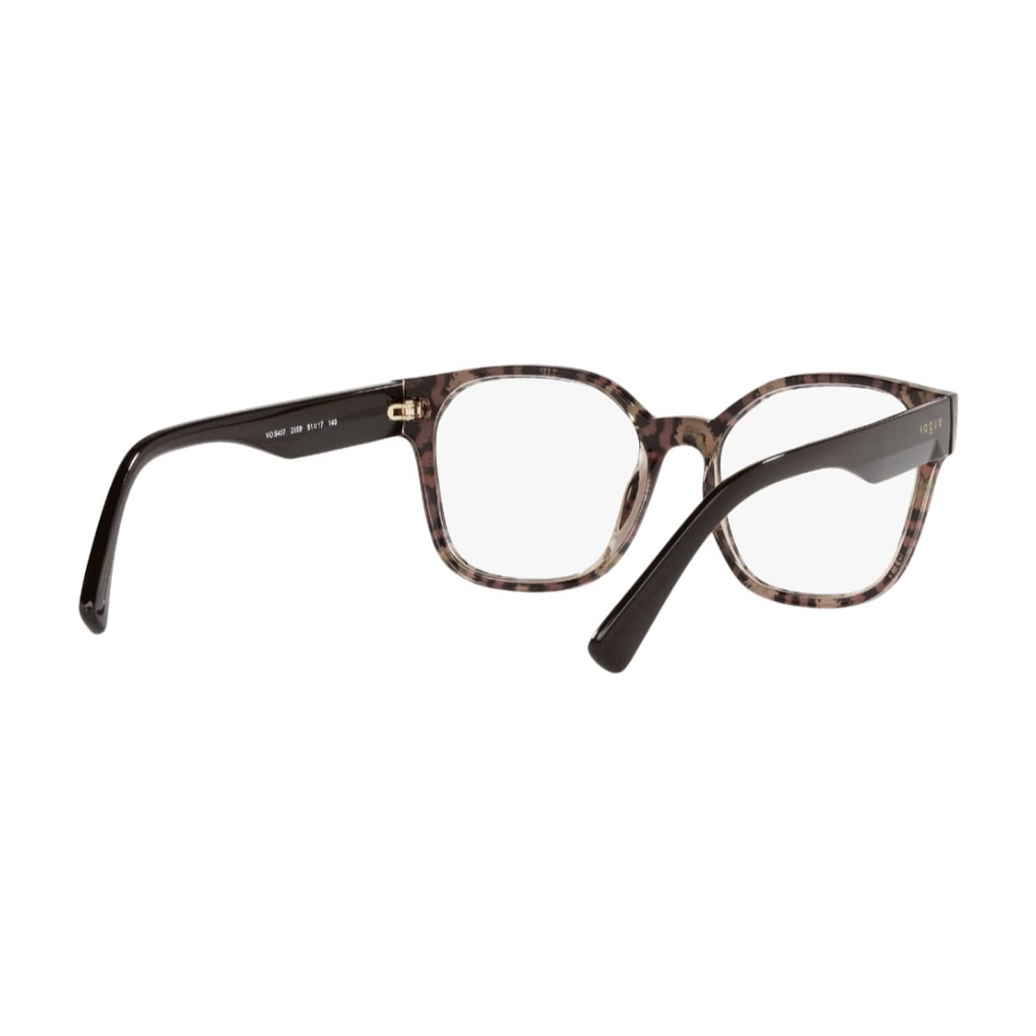 Lentes &Oacute;pticos Marr&oacute;n Vogue Eyewear image number 7.0