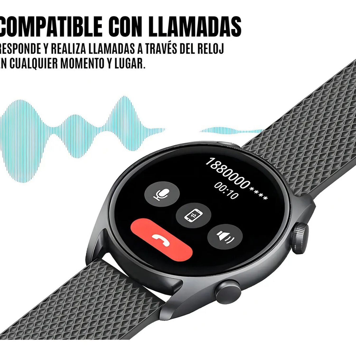 Smartwatch Vidvie Sw1617 Pantalla Amoled 1.43 Bluetooth Llamadas Ip68 image number 4.0