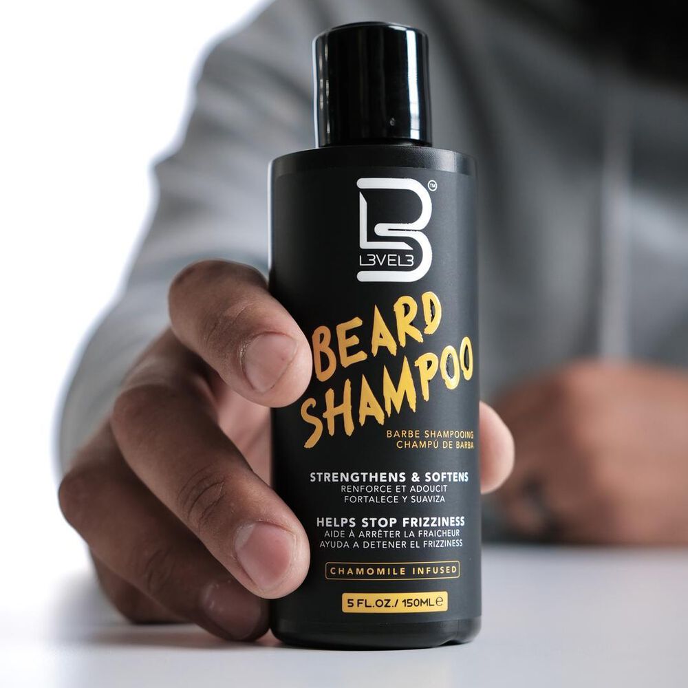 Beard Shampoo 150ml Level3 image number 1.0