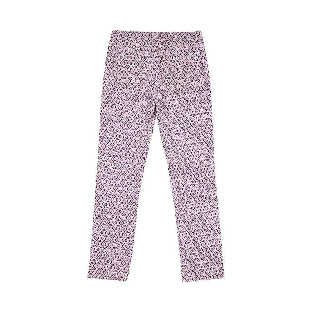Pantalón Full Print Tiro Medio Skinny Mujer Kimera image number 1.0