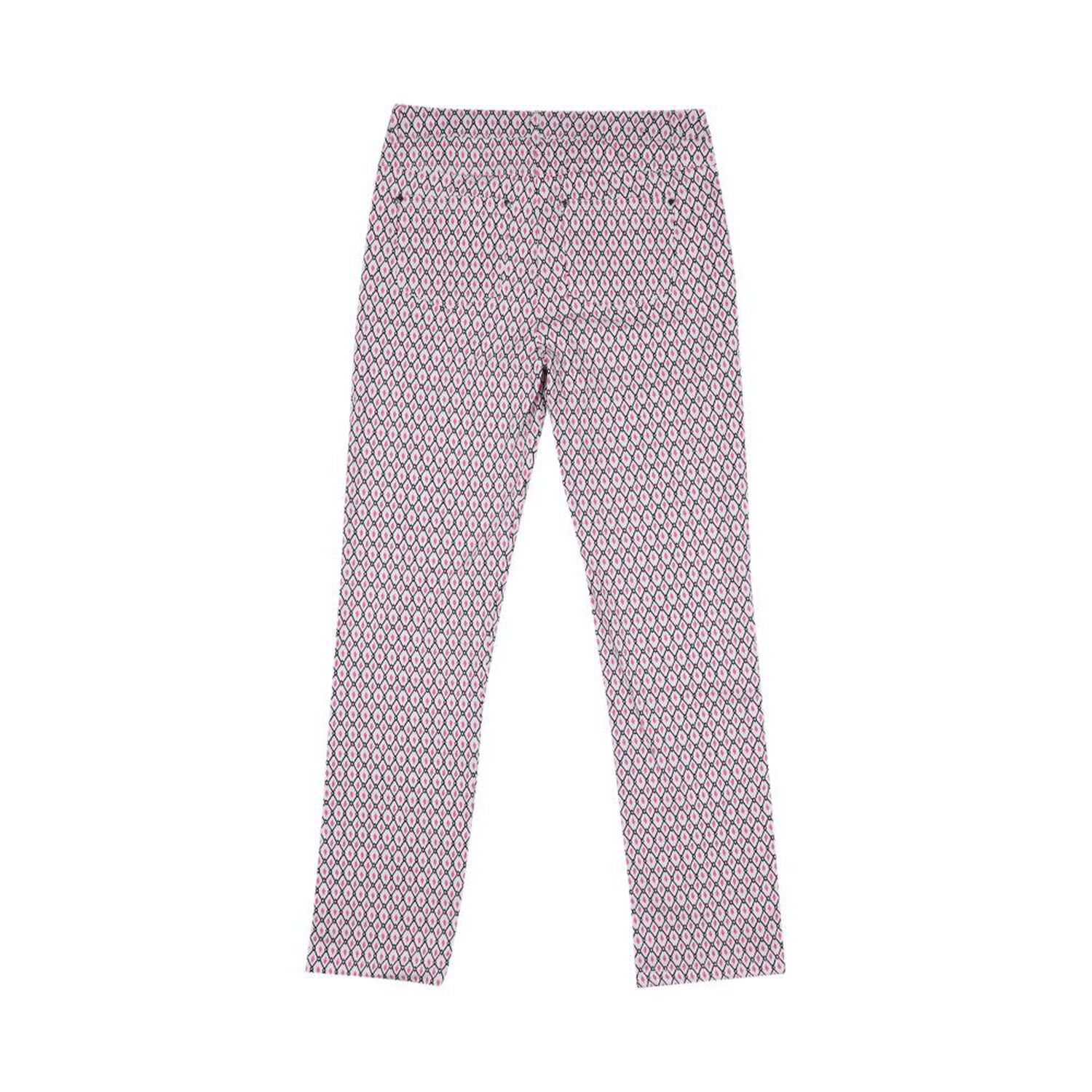Pantal&oacute;n Full Print Tiro Medio Skinny Mujer Kimera image number 1.0