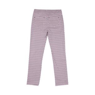 Pantal&oacute;n Full Print Tiro Medio Skinny Mujer Kimera