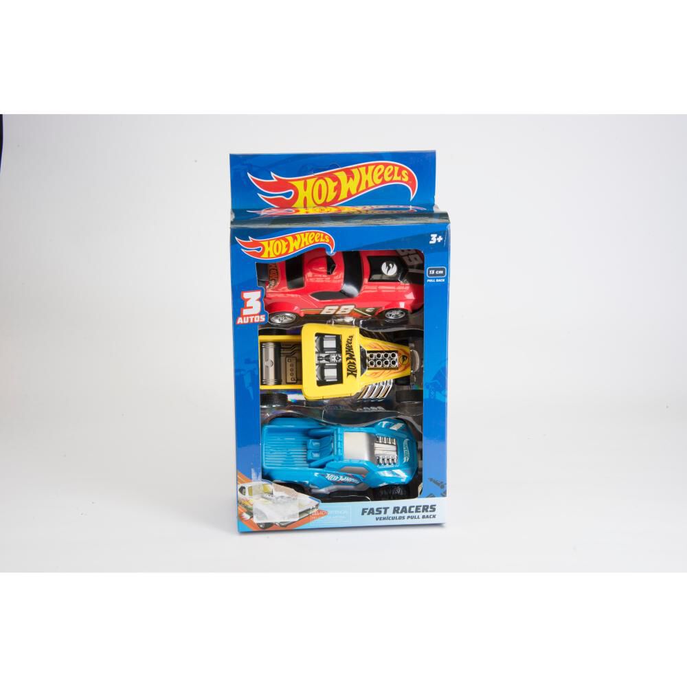 Autos De Juguetes Hotwheels Fast Racers image number 4.0