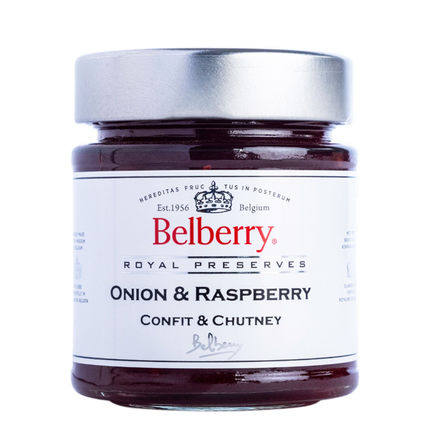 Dip Chutney Cebolla Y Frambuesa Belberry 1 X 180 Gr image number 0.0
