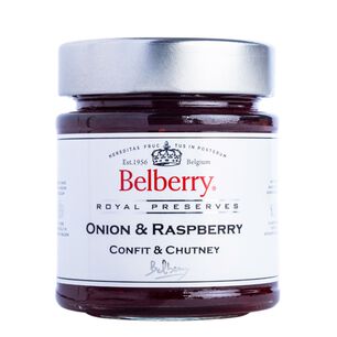 Dip Chutney Cebolla Y Frambuesa Belberry 1 X 180 Gr