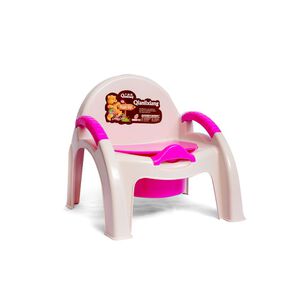 Silla Pelela Tapa Desmontable Para Niños