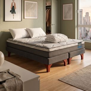 Cama Europea Flex Dream Pocket / 2 Plazas