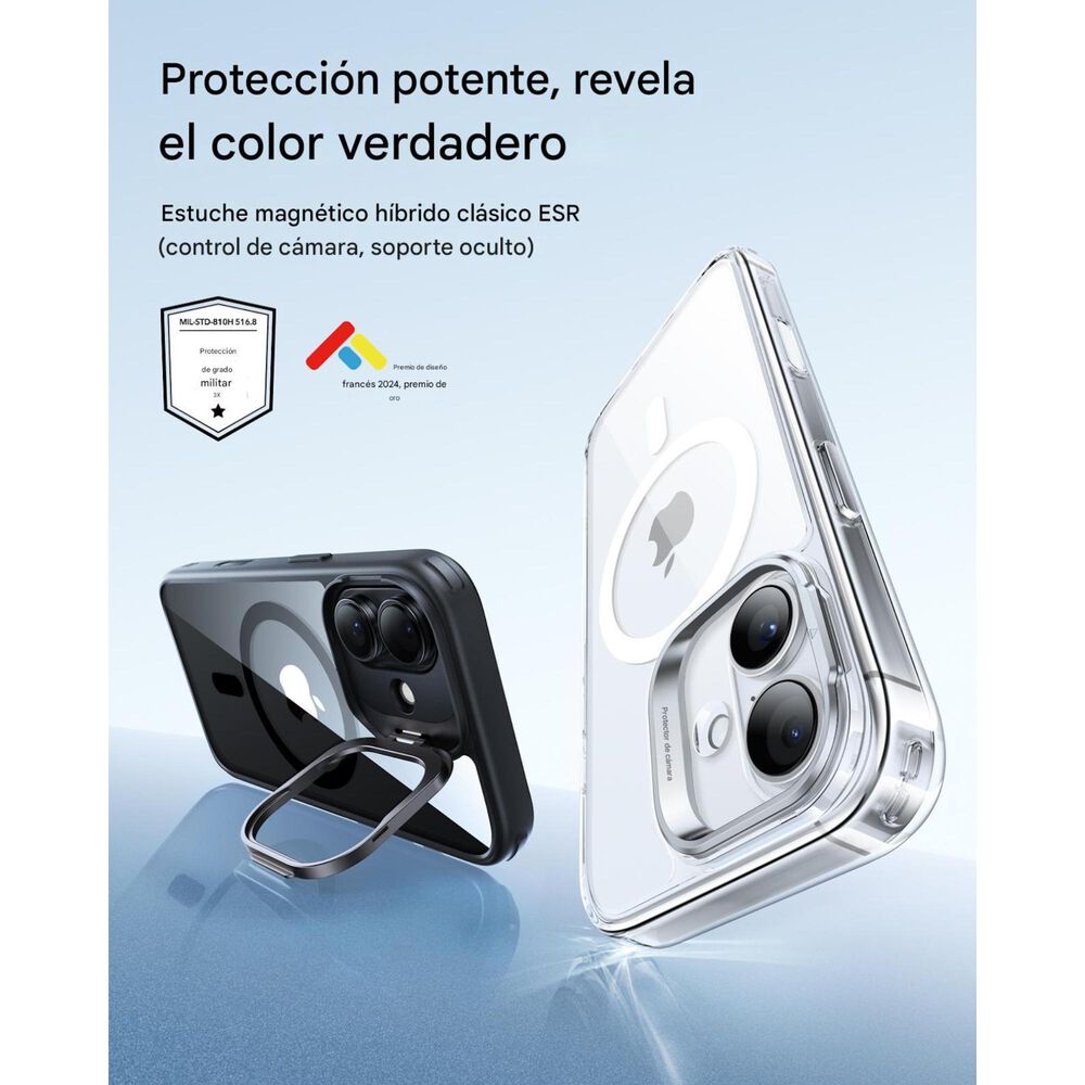 Para Iphone 17 - Carcasa Magsafe Con Soporte image number 1.0