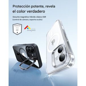Para Iphone 17 - Carcasa Magsafe Con Soporte