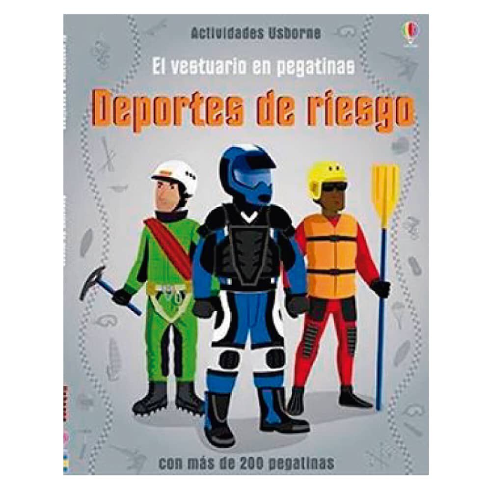 Deportes De Riesgo (el Vestuario En Pegatinas) image number 0.0