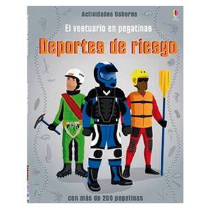 Deportes De Riesgo (el Vestuario En Pegatinas)