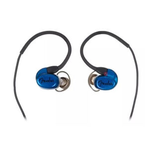 Aud&iacute;fonos Fender 3.5mm Cxa1 Color Azul - Ps