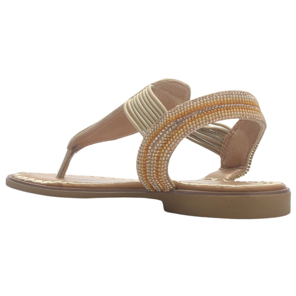 Sandalia Mujer Casual Beige Chalada Greca-67 image number 3.0