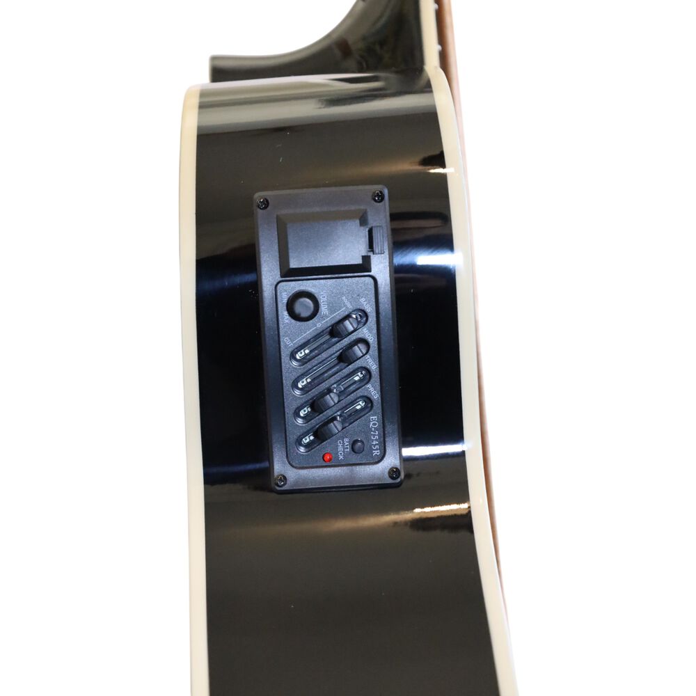 Guitarra Eq Cuerda Met 40" Bands Glossy Bil-404-eq-bk Bilbao image number 3.0
