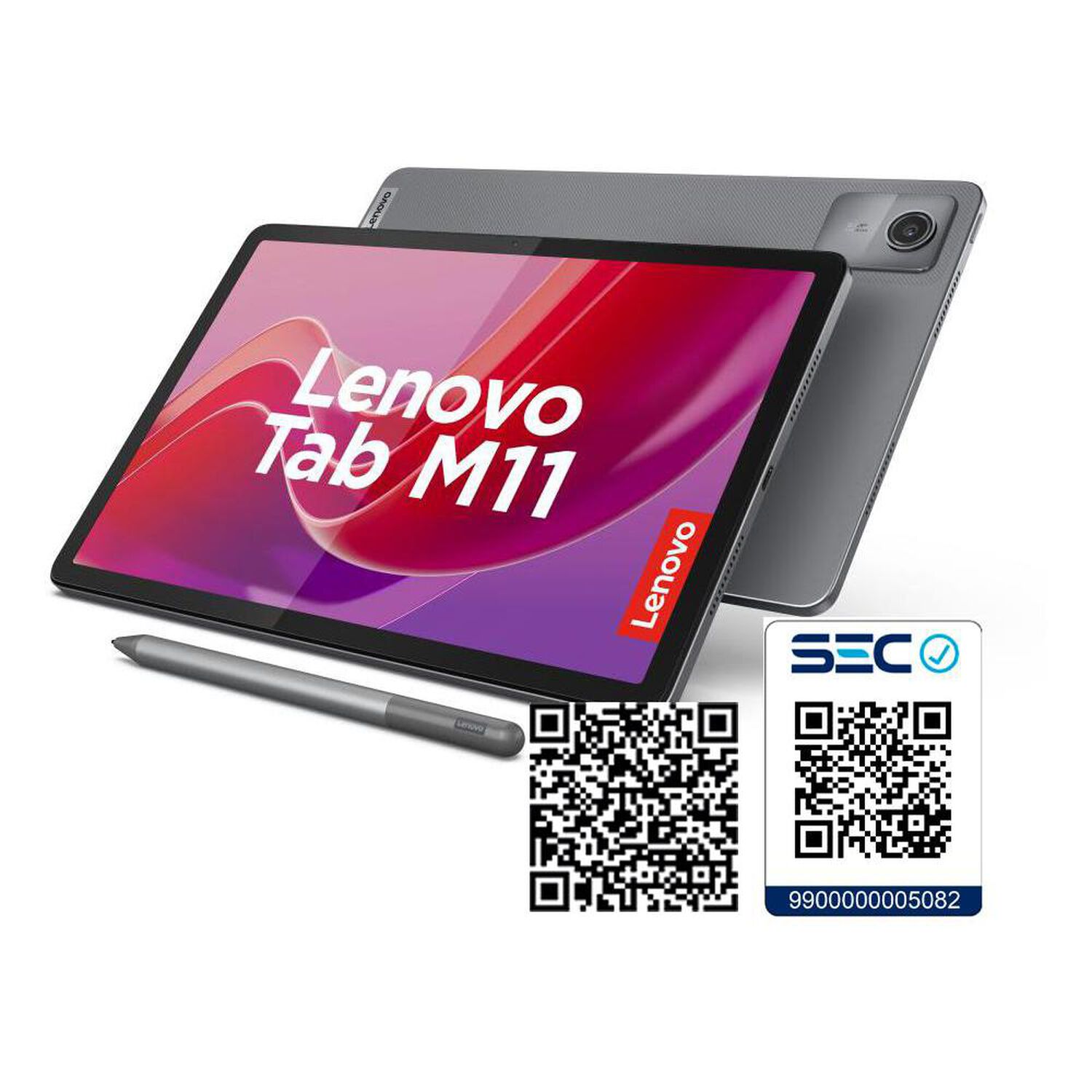 Tablet 11" Lenovo Tab M11 / 8 GB RAM / 128 GB / Luna Grey + L&aacute;piz + Folio Case image number 7.0