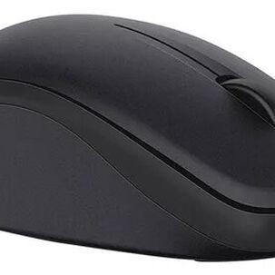 Mouse Inalámbrico Dell Wm126 Dongle Usb Negro