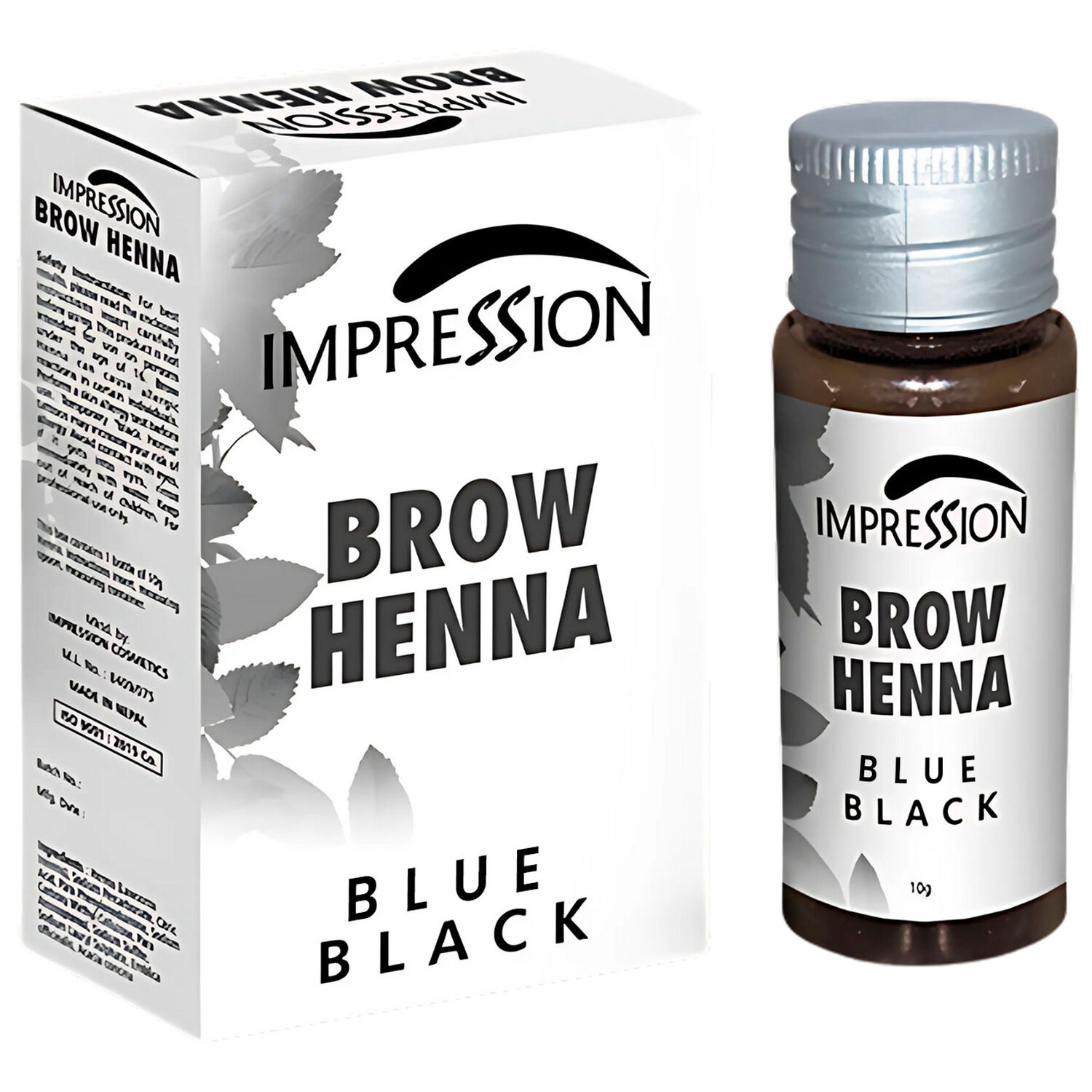 Impression Brow Henna Negro Azulado 10gr image number 0.0