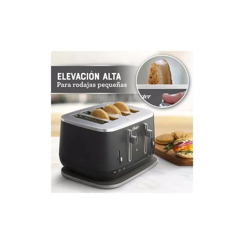 Tostadora Premium Para 4 Rebanadas Tsstta4540b Tostado Personalizado image number 6.0