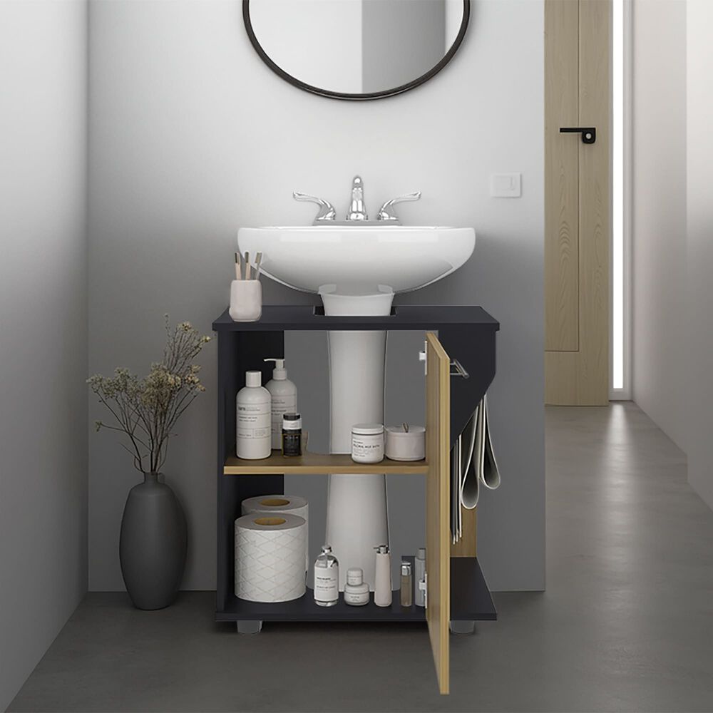Mueble Para Lavamanos 1 Puerta 62.1x56x41.3 Cm image number 5.0