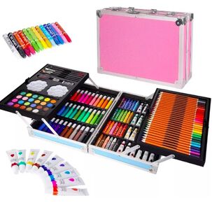 Kit Dibujo Ni&ntilde;o 145 Piezas