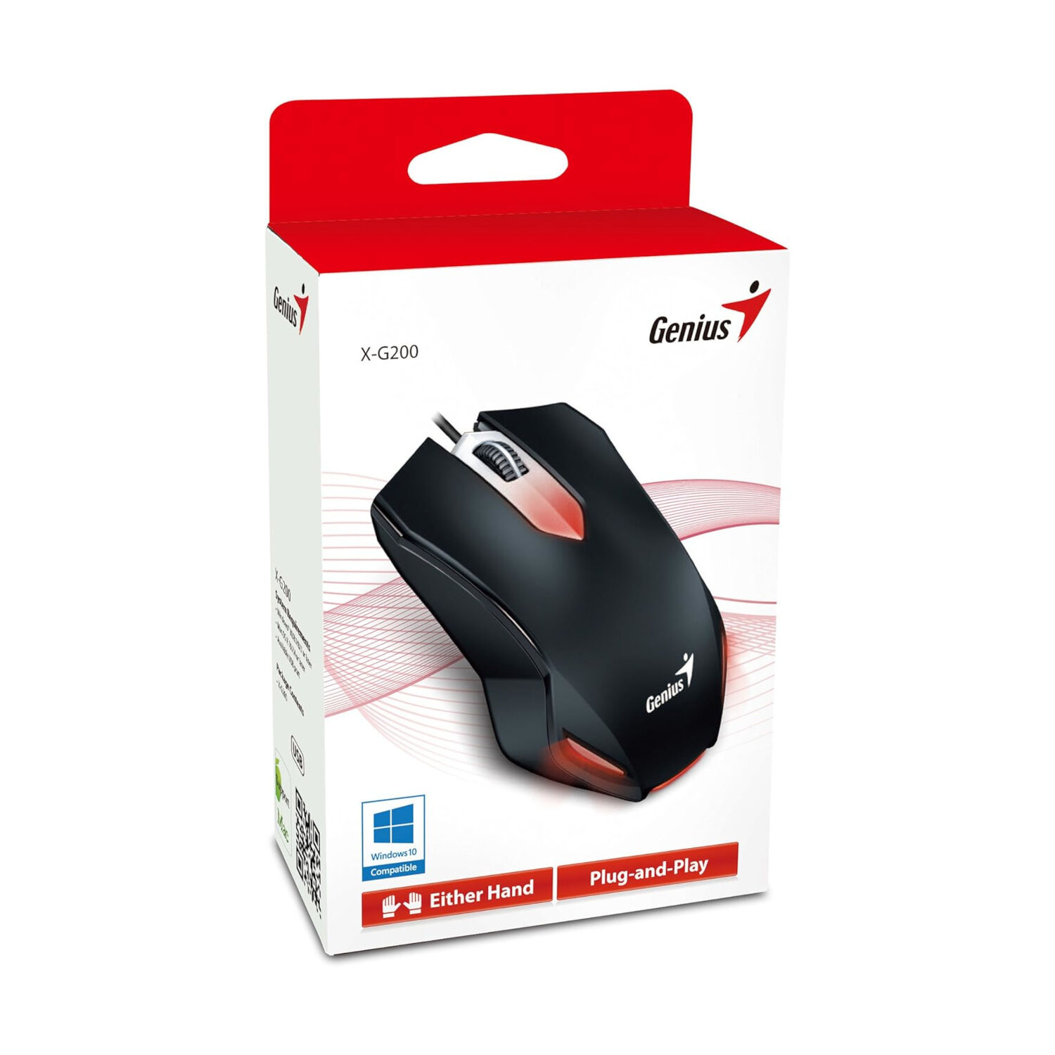 Mouse Genius Gaming X-g200 image number 4.0