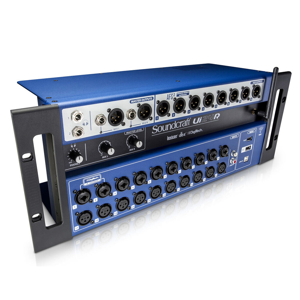 Consola Digital Soundcraft Ui24r image number 2.0