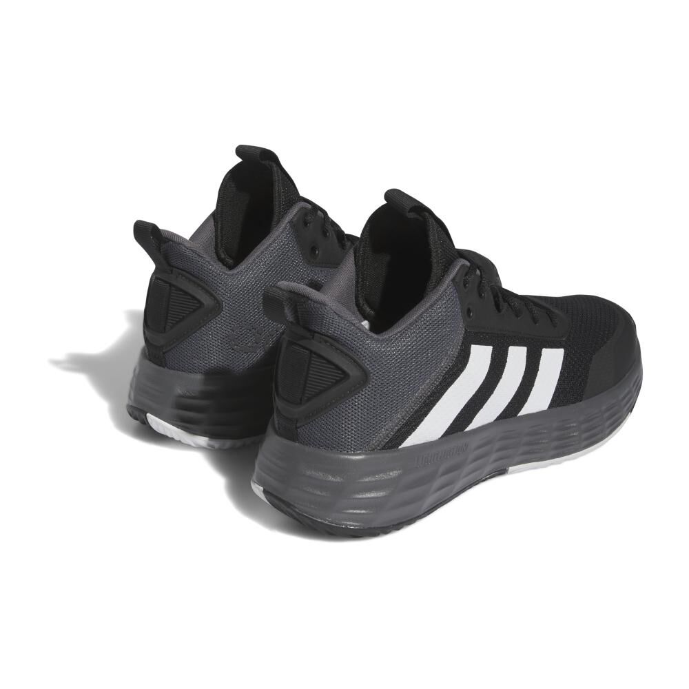 Zapatilla Basketball Hombre Adidas Ownthegame 2.0 Negro image number 2.0