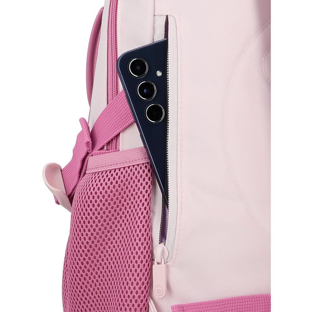 Mochila Notebook Xtrem Yuki 6xt Beige/rosado 15" image number 8.0