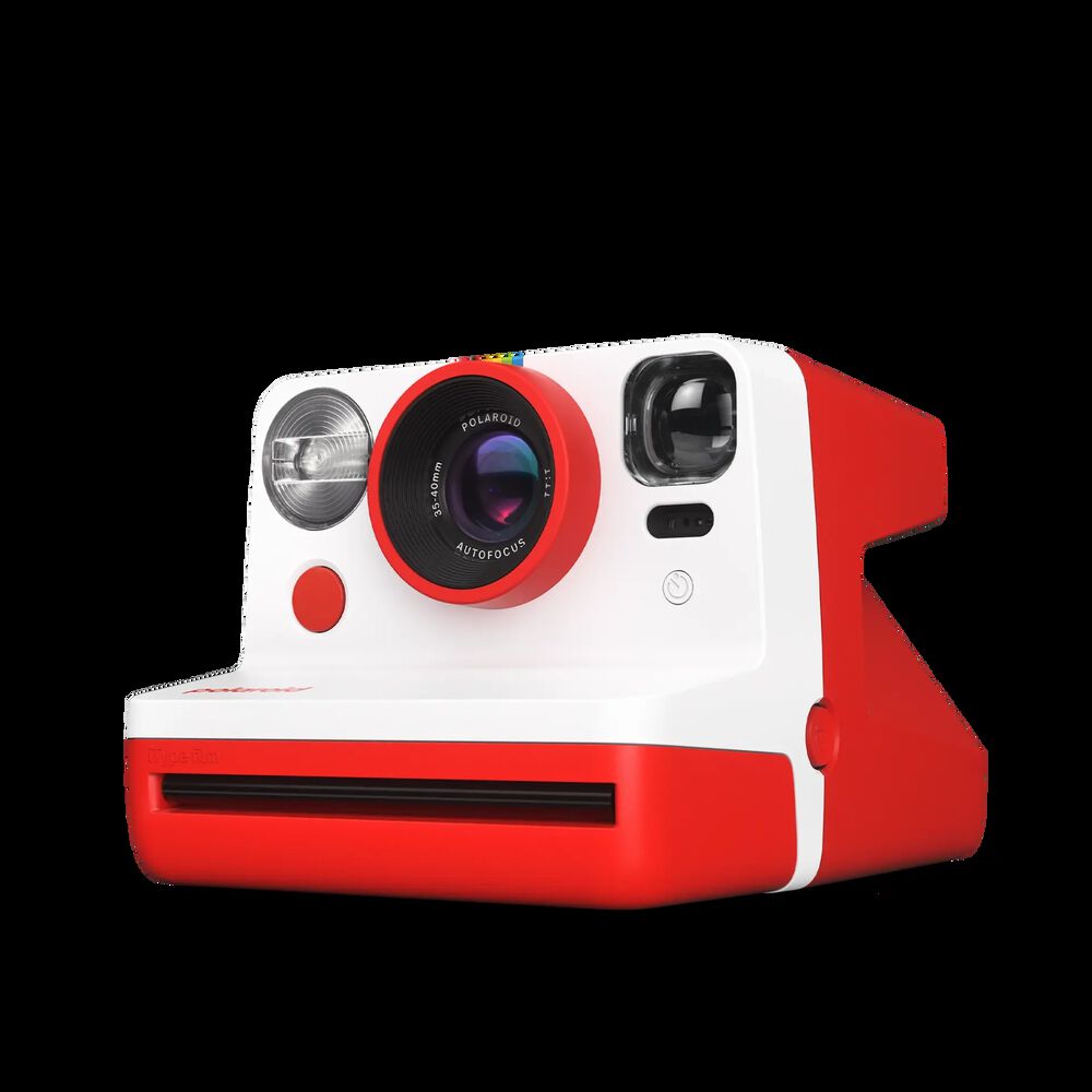 Kit Polaroid Now Red + Papel Fotográfico image number 1.0