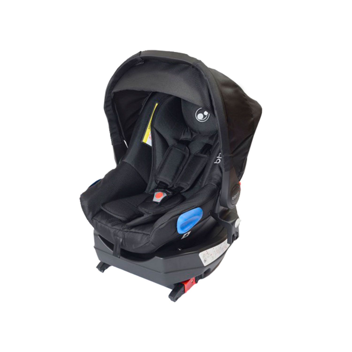 Silla De Auto Zoe Negra + Base Isofix image number 1.0