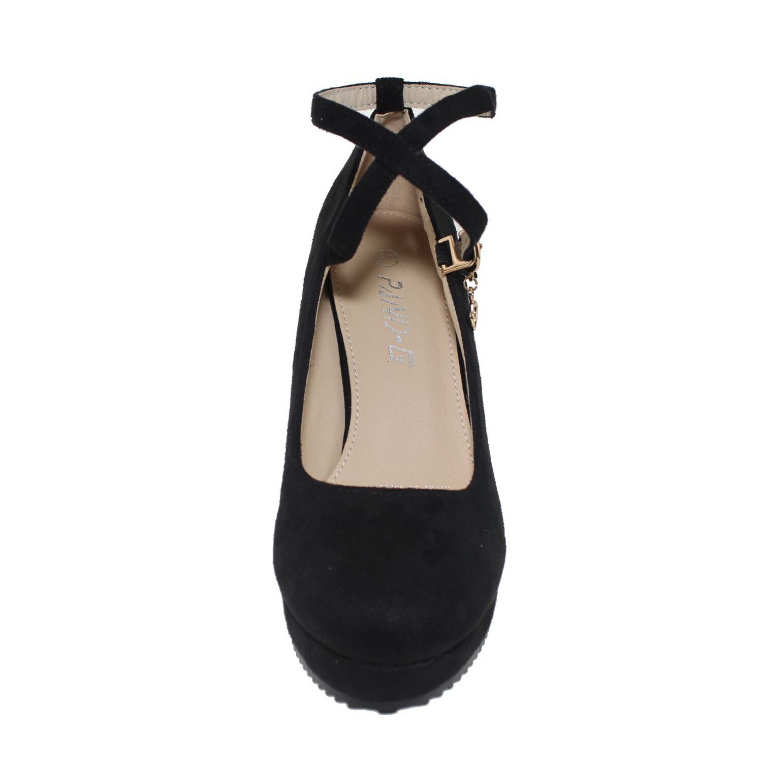 Zapato Negro Via Franca Art. 5pg6391black image number 3.0