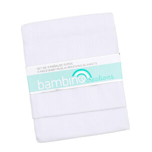 Tuto Pa&ntilde;al De Algod&oacute;n Bambino Para Bebes Guagua Set 3 Tutto