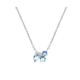 Collar Lp3637-1/1 Lotus Silver Mujer Leros