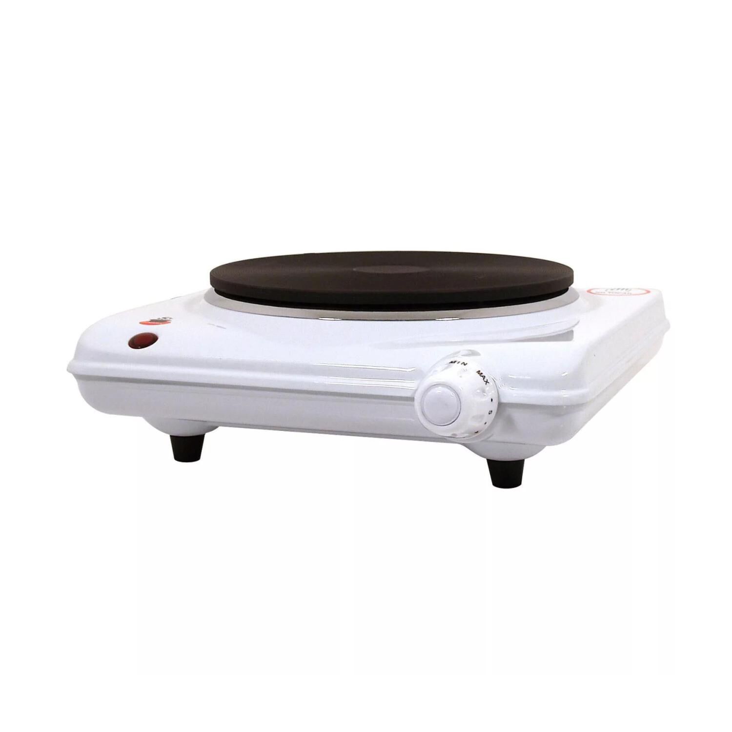 Cocina Encimera Electrica 1 Plato 1500w Blanco Mgf8012 image number 1.0