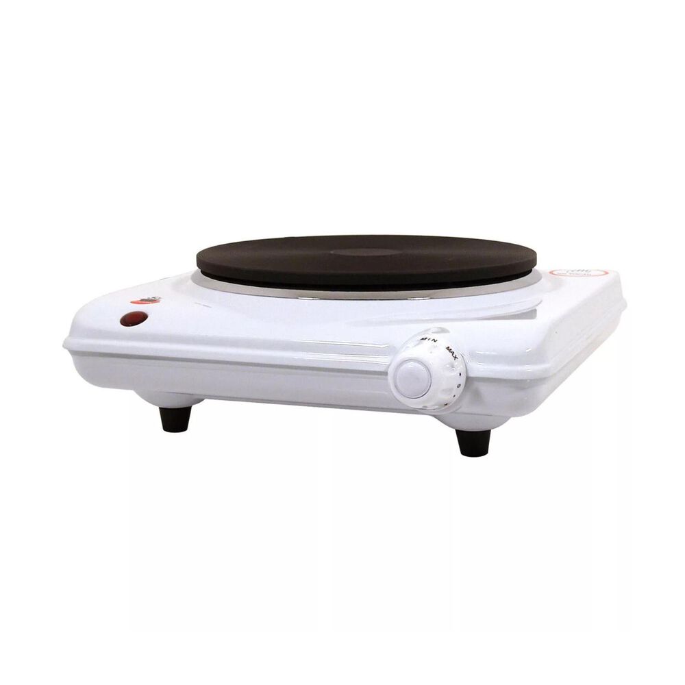 Cocina Encimera Electrica 1 Plato 1500w Blanco Mgf8012 image number 1.0