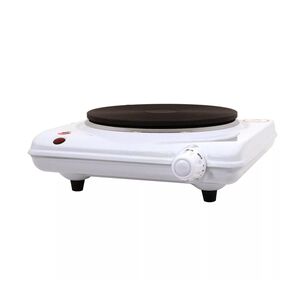 Cocina Encimera Electrica 1 Plato 1500w Blanco Mgf8012 Cocina Encimera Electrica 1 Plato 1500w Blanco Mgf8012