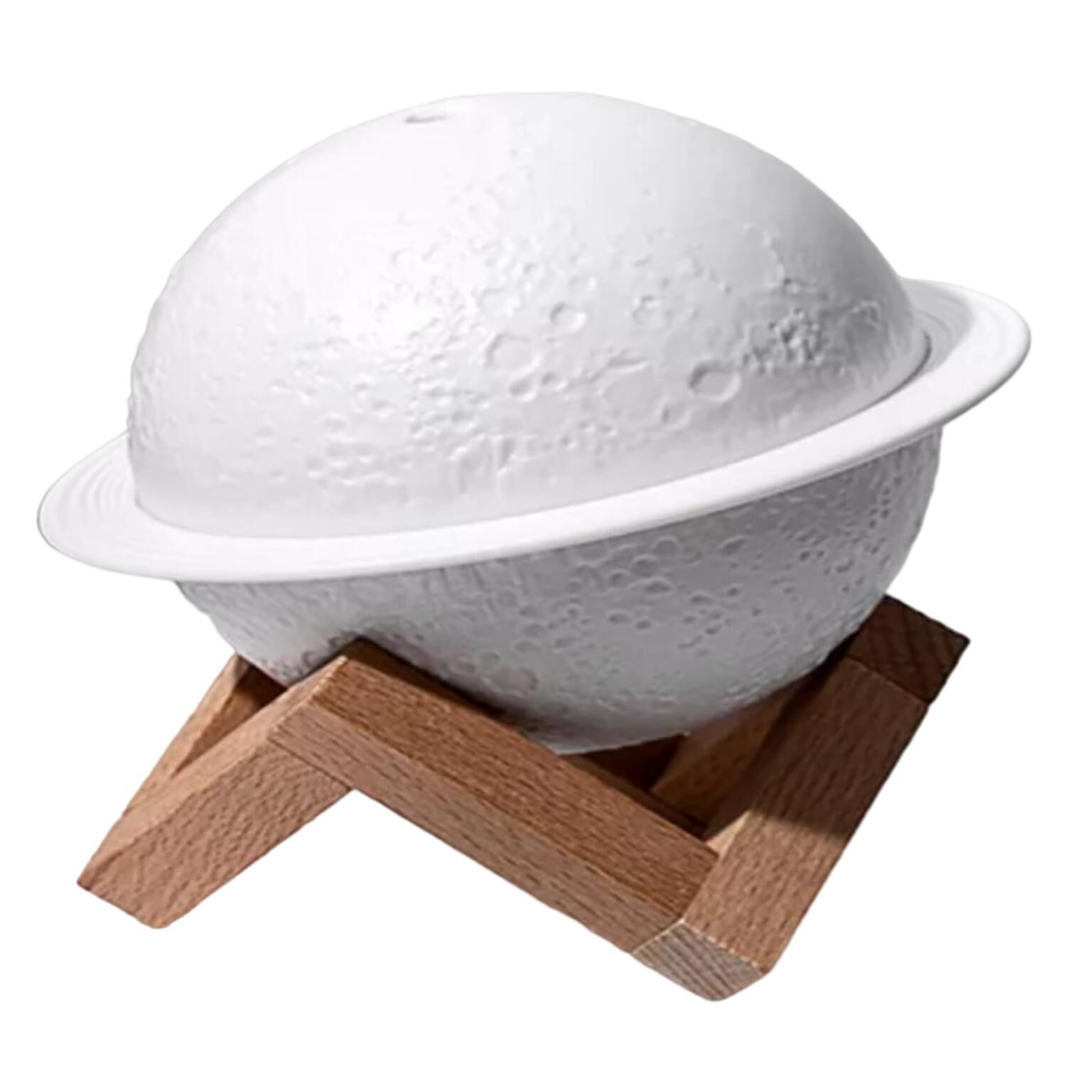 Humidificador Difusor De Aire Lampara Luna 3d 300ml image number 0.0