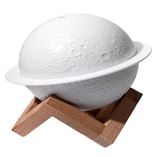 Humidificador Difusor De Aire Lampara Luna 3d 300ml